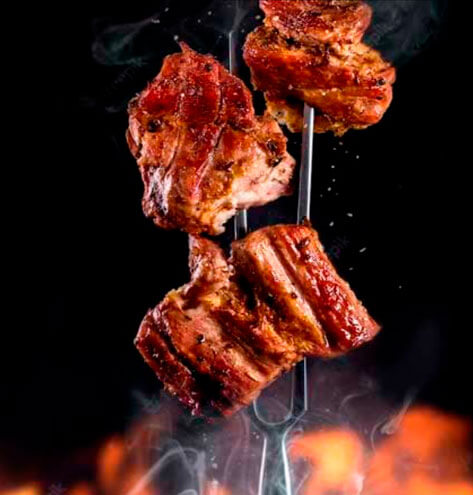 Fierritos de carne premium a la parrilla